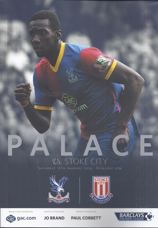 Crystal Palace FC v Stoke City FC